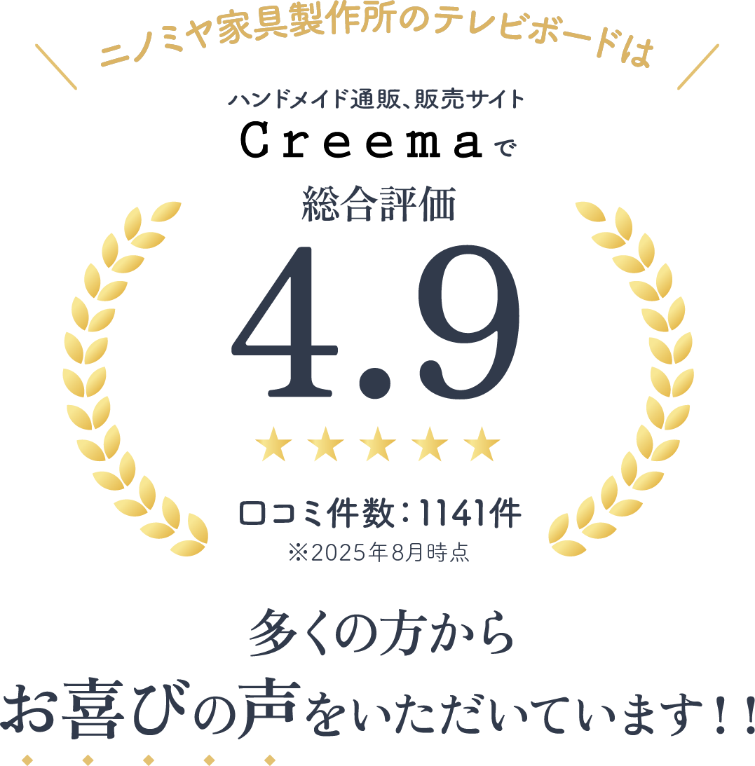 ハンドメイド通販、販売サイトCreemaで総合評価4.9。多くの方からお喜びの声をいただいています！！